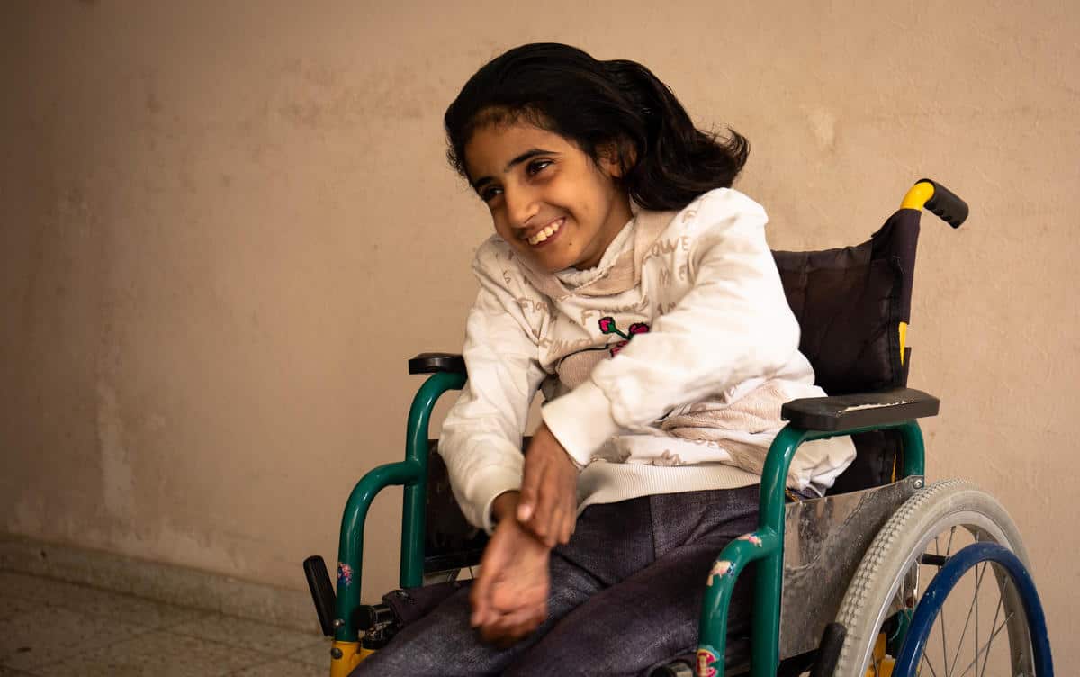 Child injured in Gaza Strip air strike 