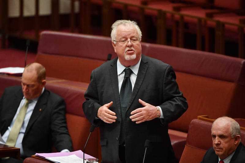 Nationals Senator Barry O'Sullivan.