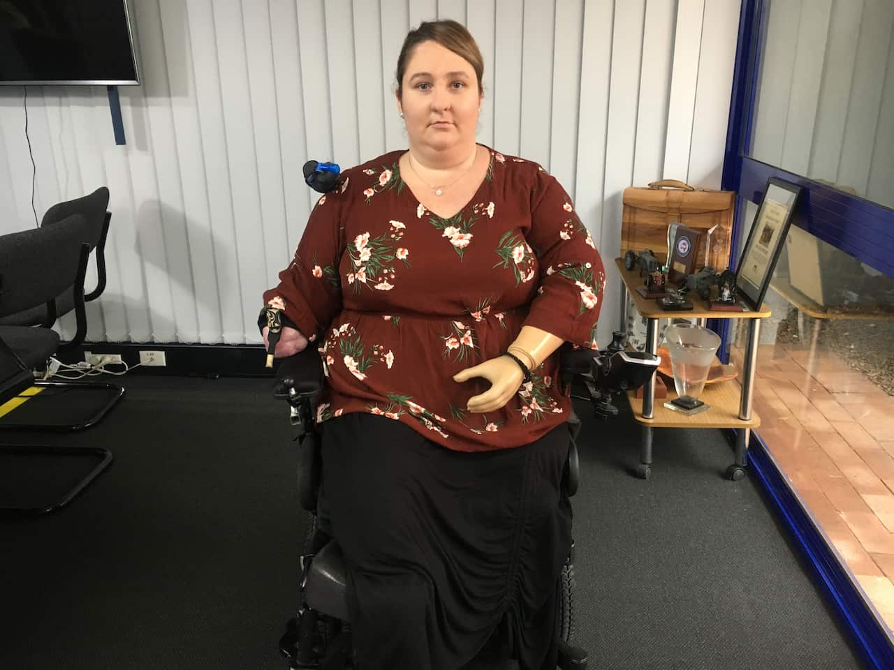 Korina Valentine thought she had the flu - but was eventually admitted to hospital and is now a quadruple amputee.