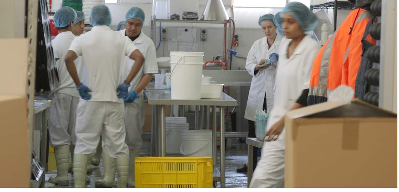 Sarah Mandelson says including her staff is crucial in implementing sustainable practices.