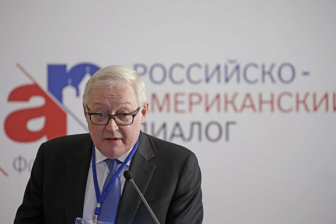 "The Soviet Union or Russia had no programmes to develop a toxic agent called Novichok": Sergei Ryabkov.