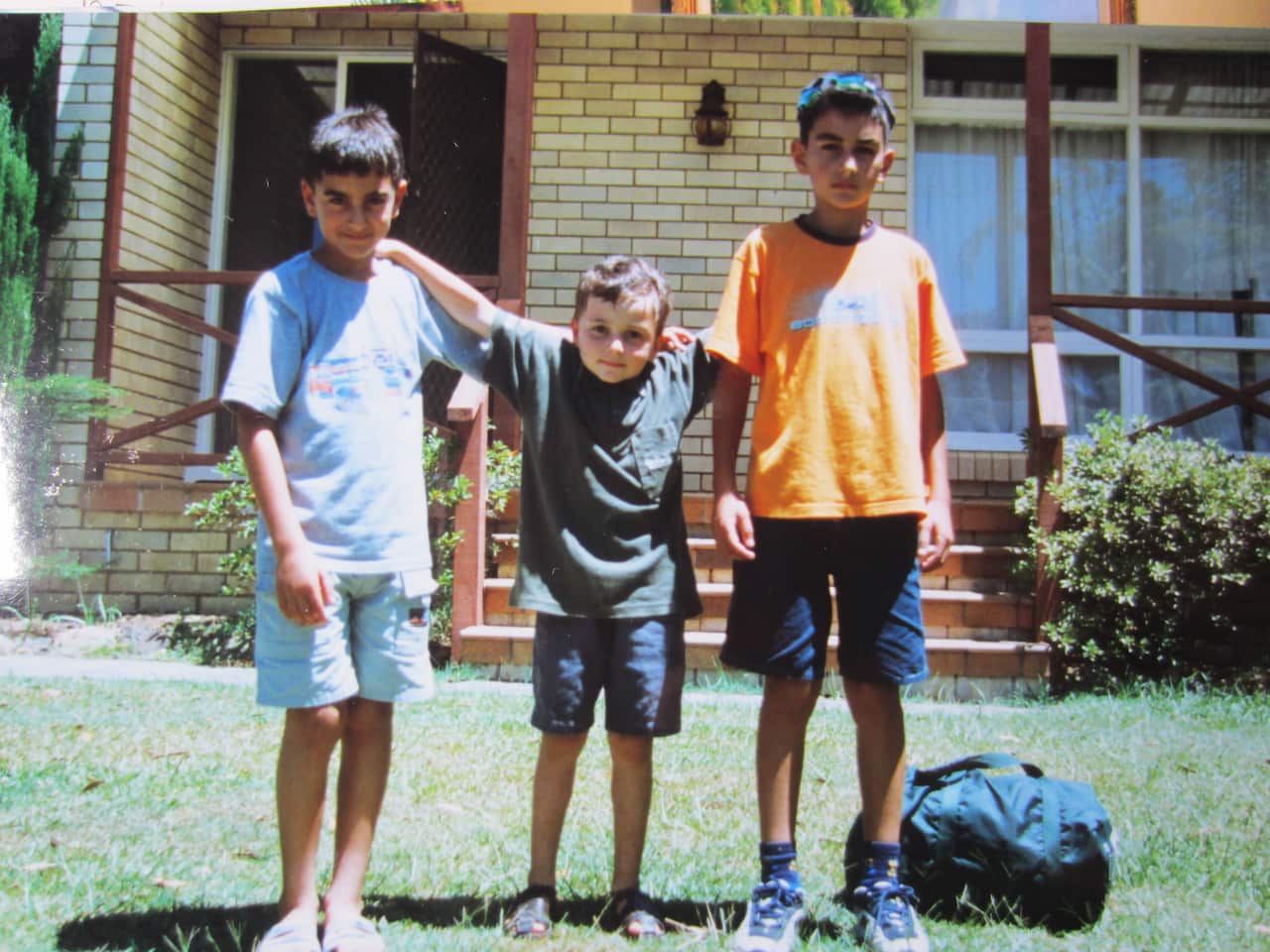 Sevak, Areen and Sasoon in 2003