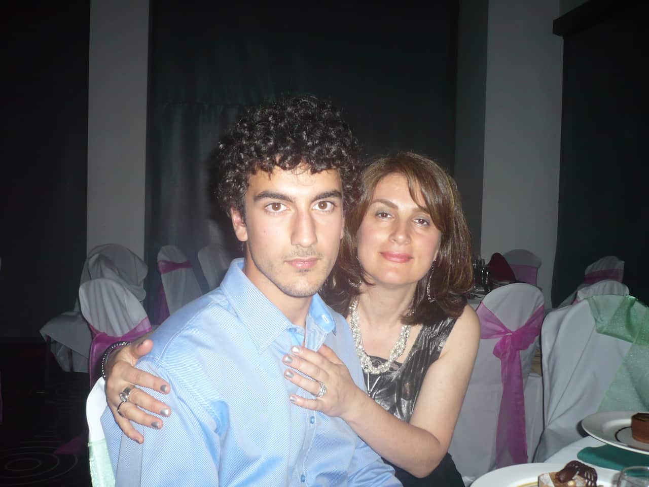 Sevak and his mother