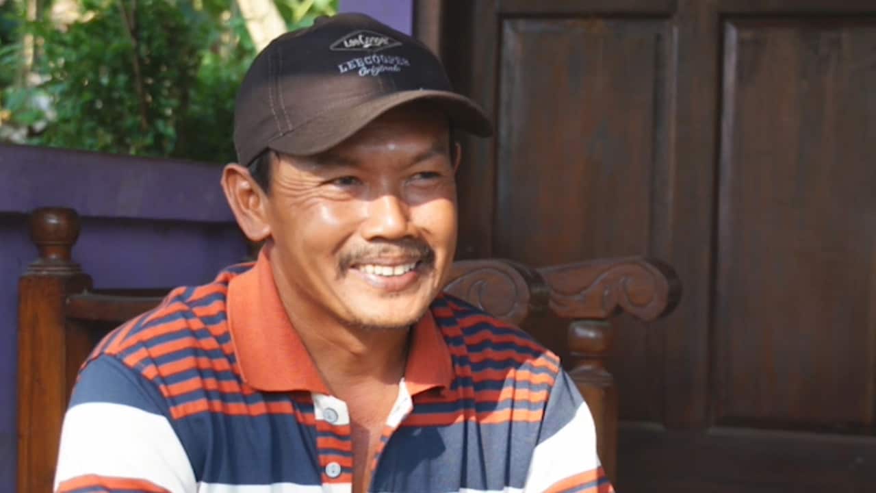 Gepeng travelled hundreds of kilometres to reach Gunung Kemukus, or Sex Mountain.