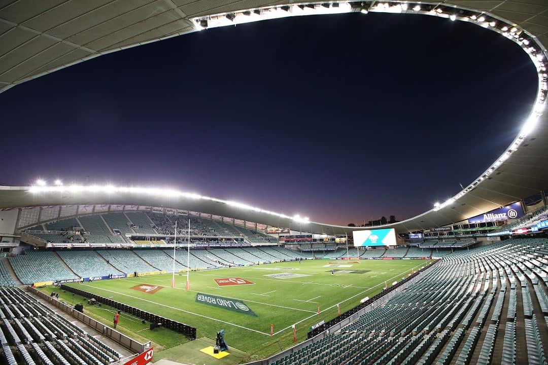 The Sydney Football Stadium ahead of the third international test between the Wallabies and Ireland in June. 