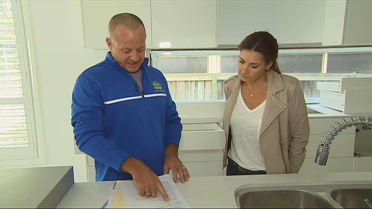 Shane and Amber Summerhayes