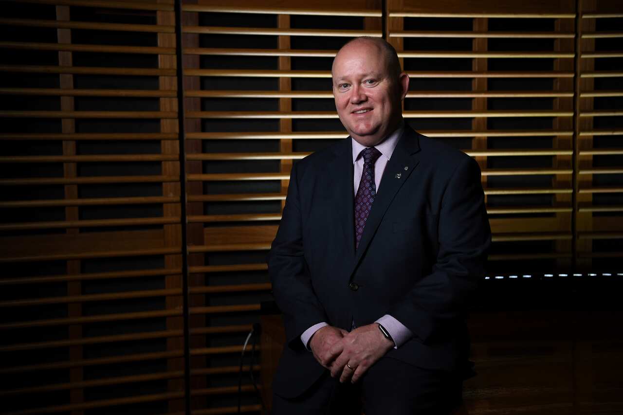 Resilience NSW Commissioner Shane Fitzsimmons.