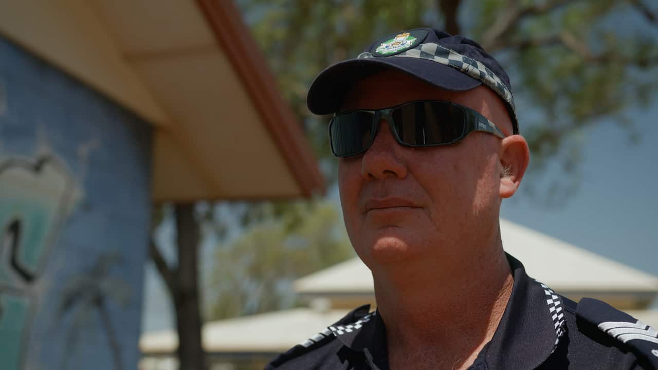 Shane Smith, Mornington Island police sergeant