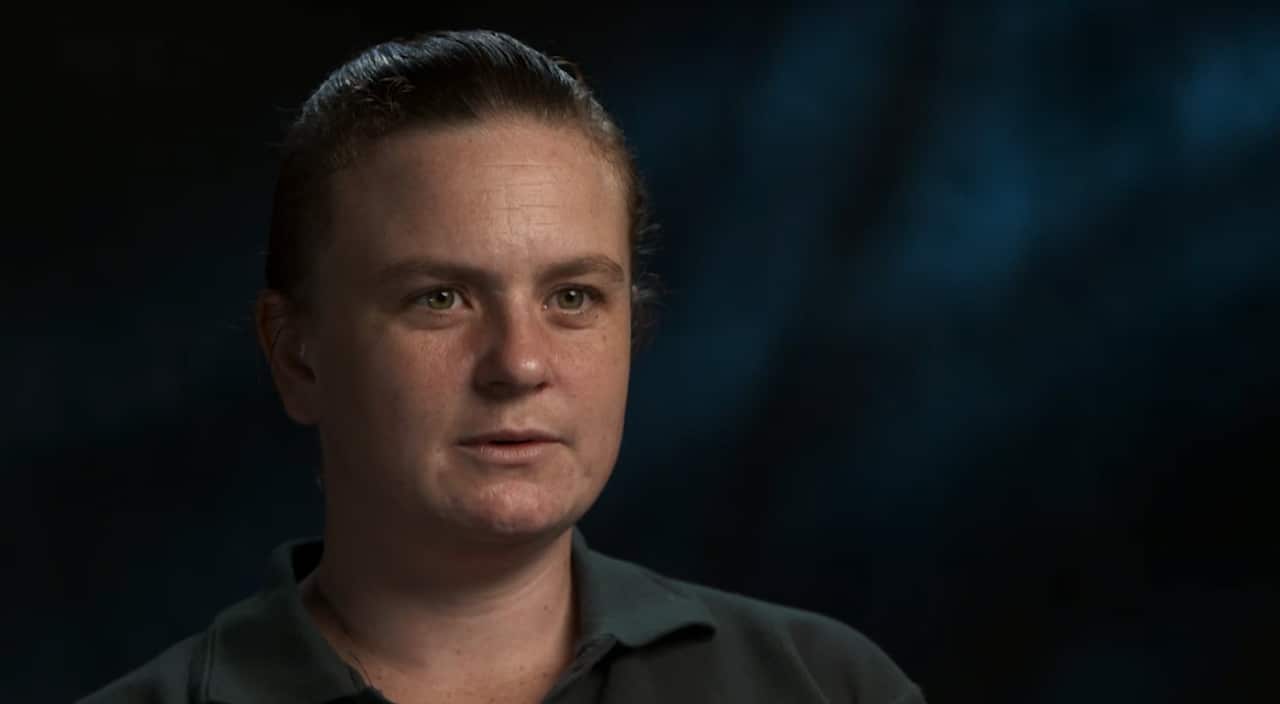 'Shannon' speaking with Insight. 