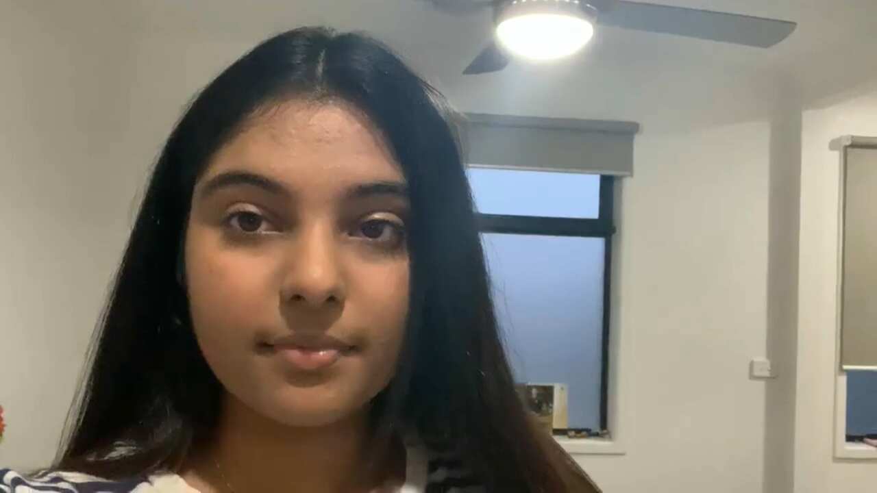 Year 12 student Shantelle Kumar.