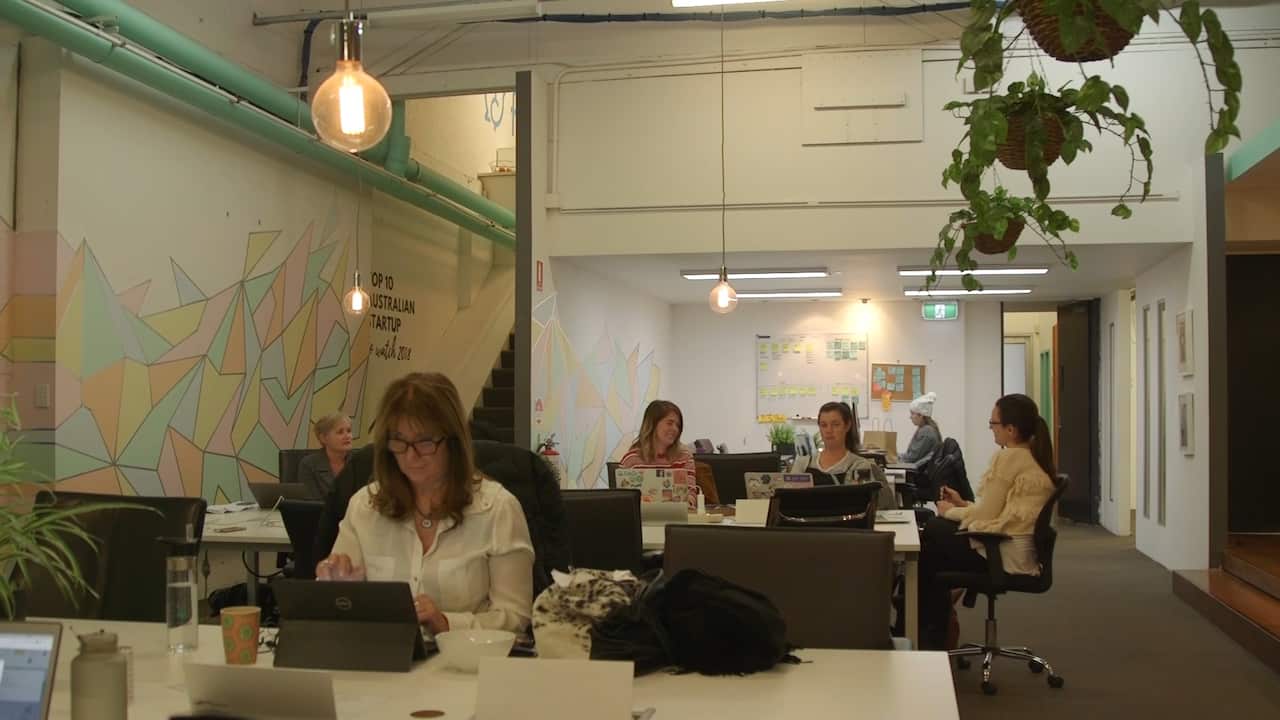 Circle In's office space