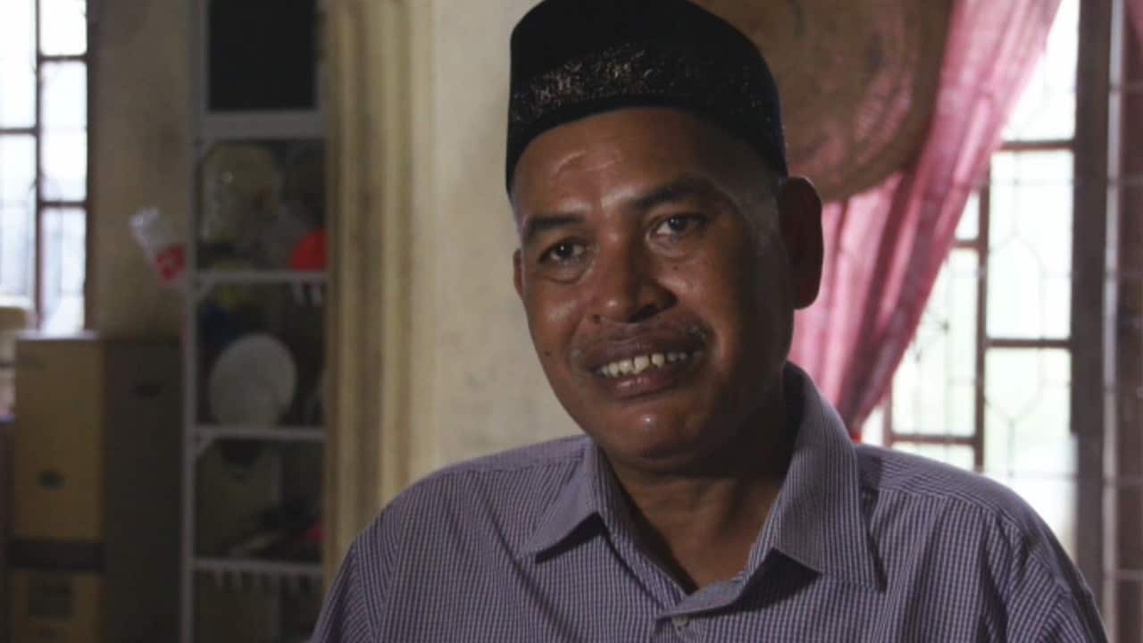 Captain Ibrahim Latif is in charge of Aceh's Sharia Police and wants to see even harsher punishments.