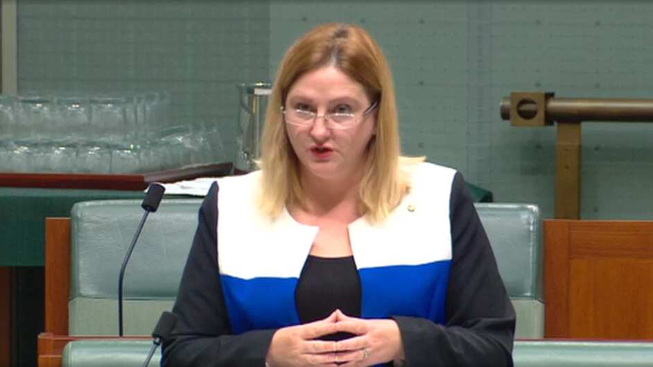 Independent MP Rebekha Sharkie.