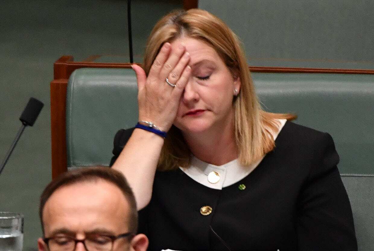 Centre Alliance member for Mayo Rebekha Sharkie.