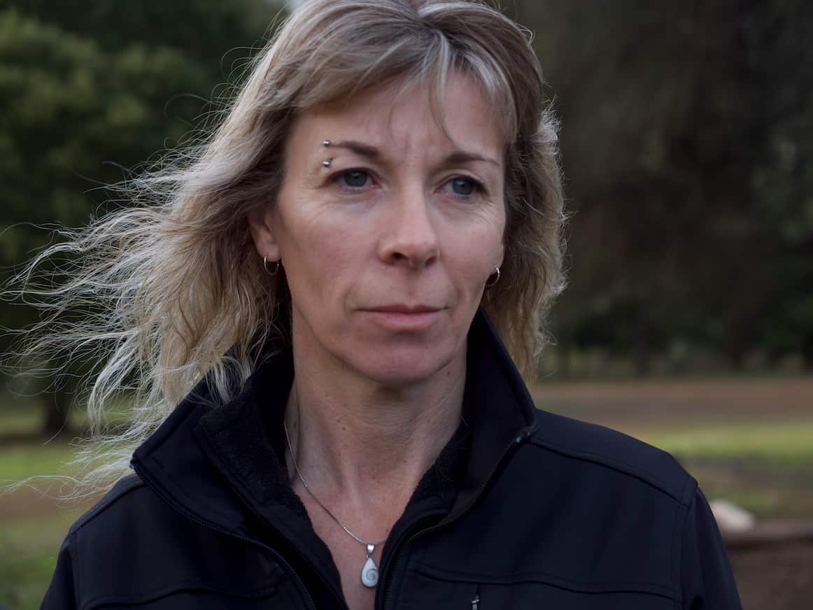 Sharnie Read is a Tasmanian Aboriginal Heritage Officers with the Tasmanian Aboriginal Centre.