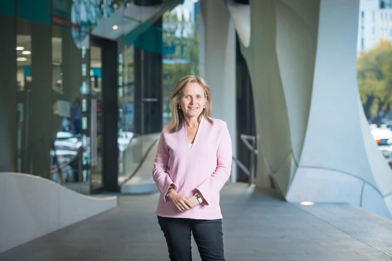 Professor Sharon Lewin.