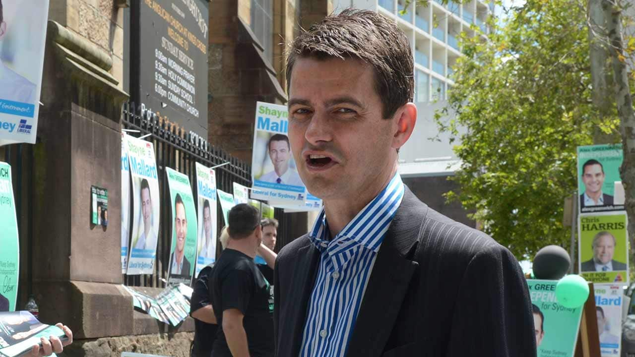 Shayne Mallard, government MP and committee chair.