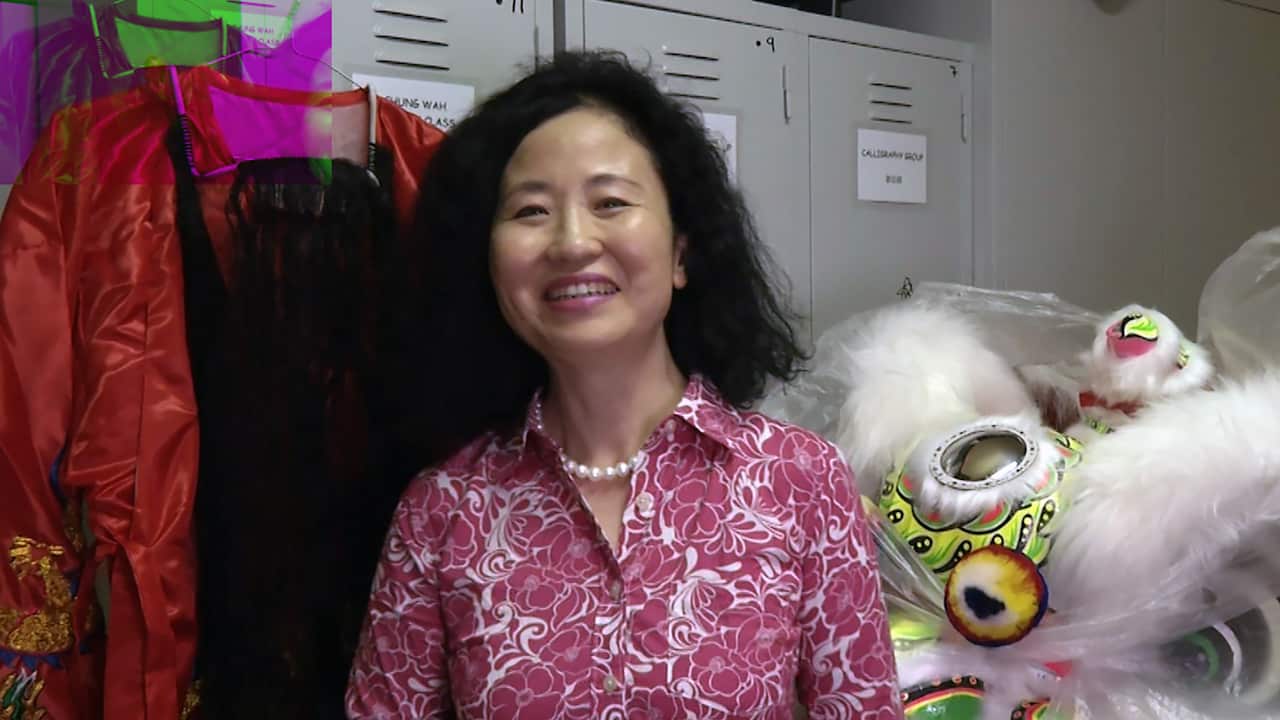 Chung Wah Lion Dance Sheila