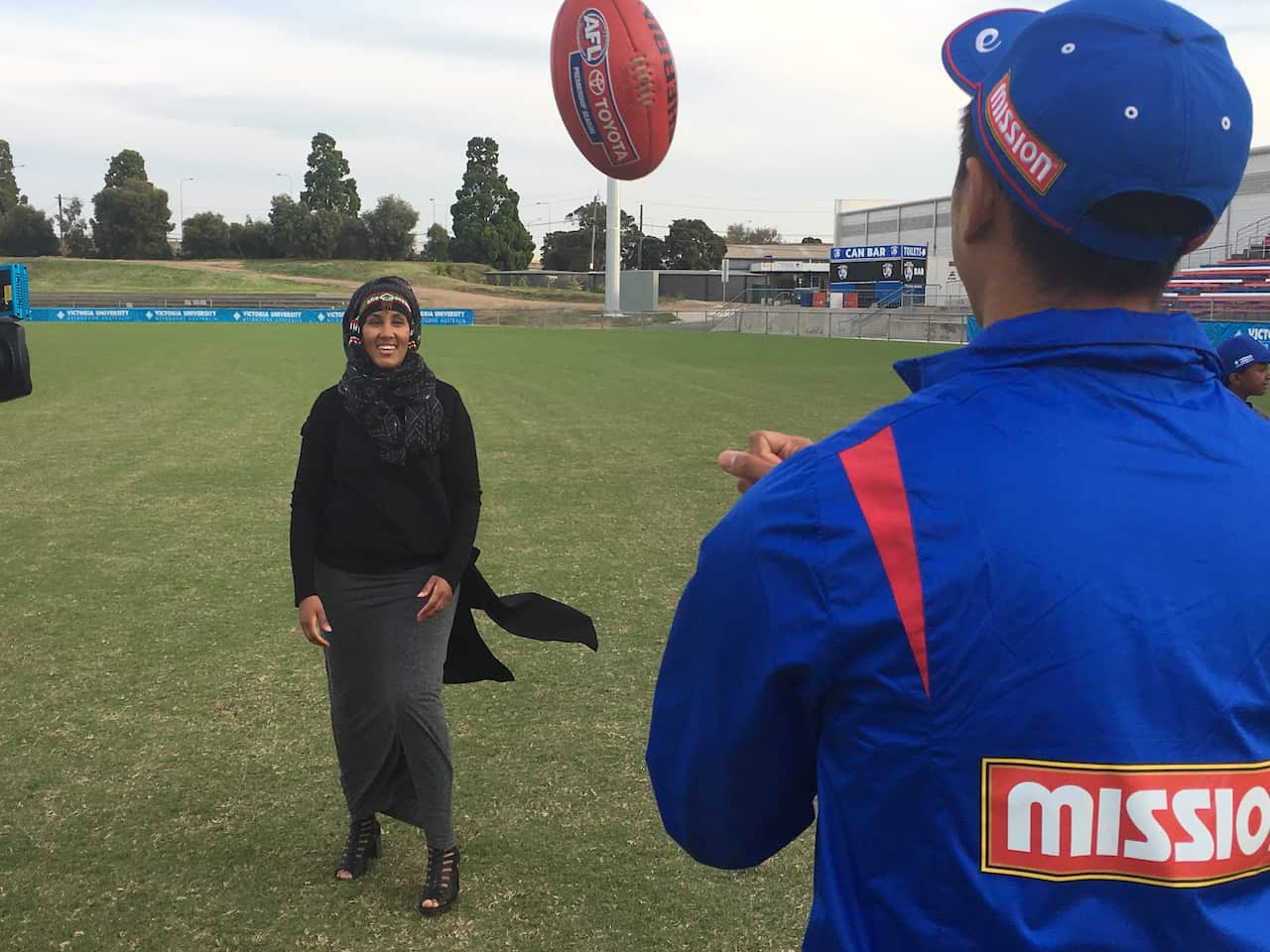 Ethiopian refugee Shemsiya Wako Waritu