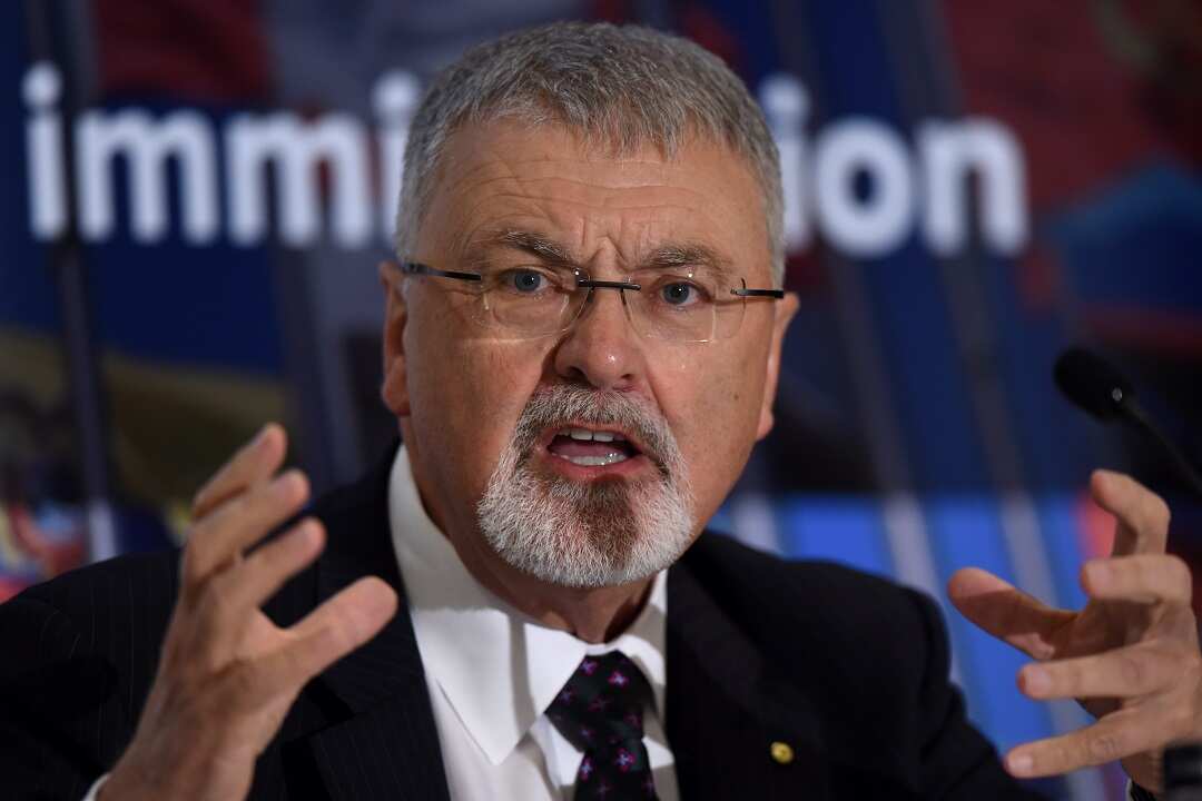 University of Western Sydney chancellor Peter Shergold is part of the three-person panel.