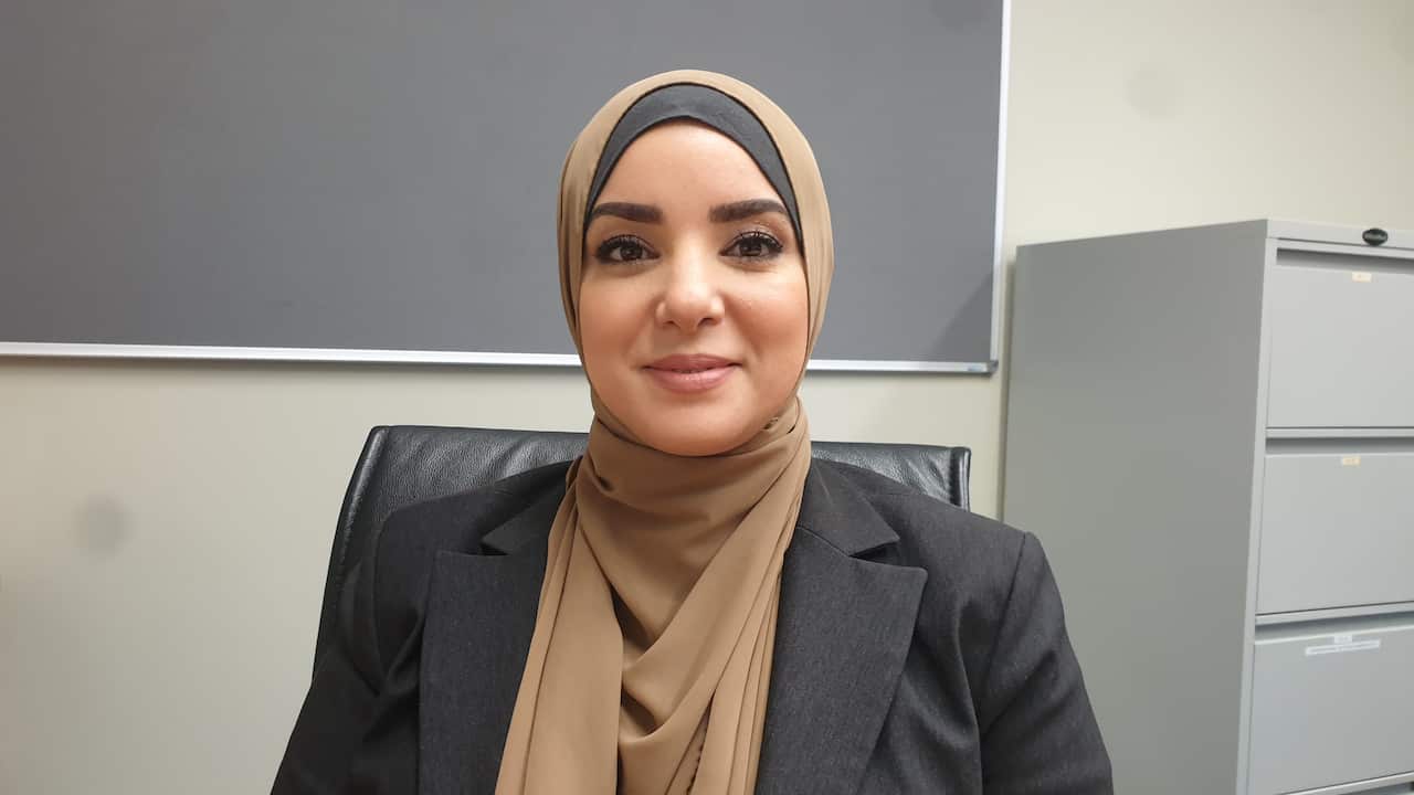 Sherin Mohamed, Principal of The Australian Islamic College Sydney.