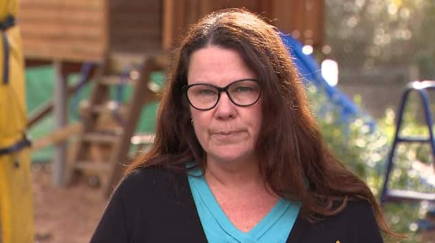 Child care manager Fiona Sherlock.