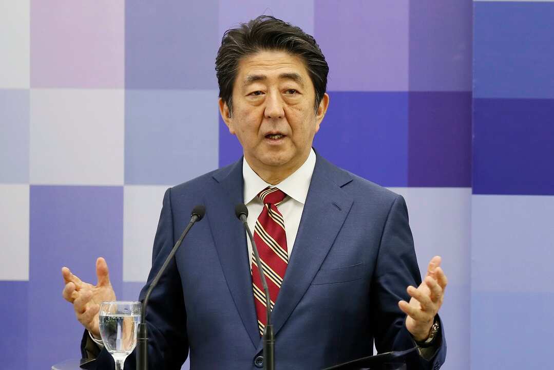 Japanese Prime Minister Shinzo Abe is treading a fine of appeasing business and conservatives.