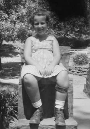 Shirley Glance caught polio at just 14 months old, during Australia's last major outbreak.
