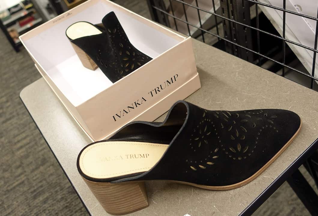 Ivanka Trump shoes