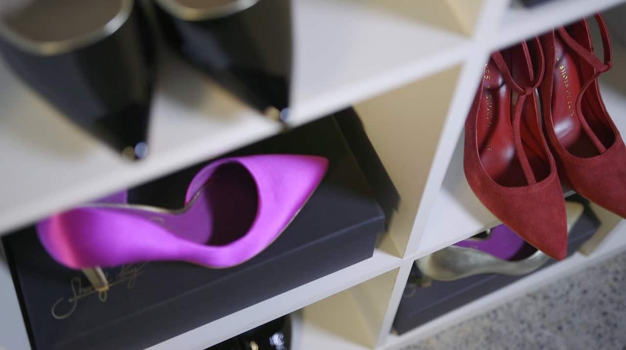 Shoes of Prey allows women to chose from millions of combinations of colour, material and more.