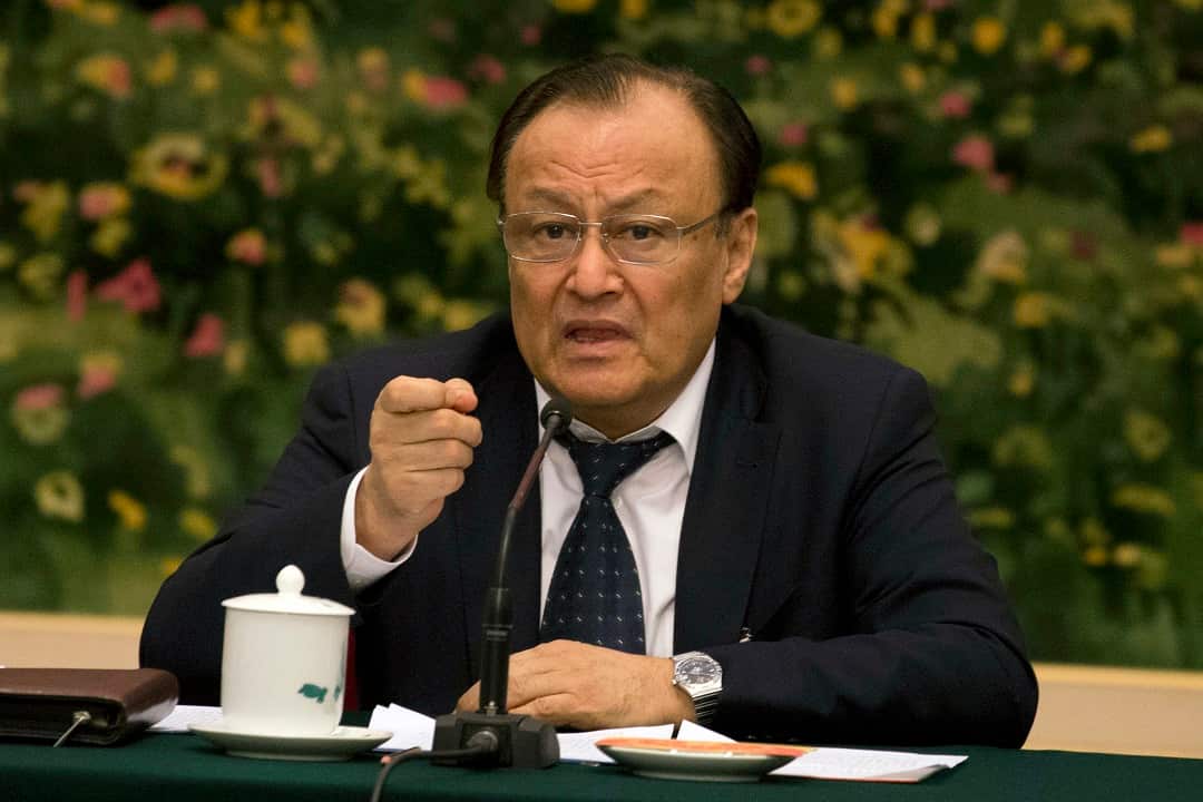 "Humane": Shohrat Zakir, chairman of Xinjiang’s government said of the camps.