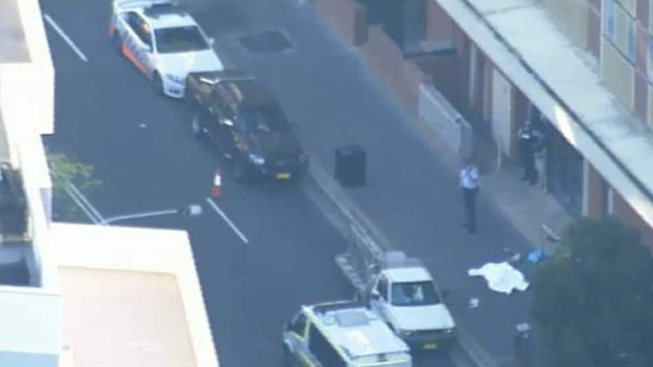Police are telling motorists to avoid an area near police headquarters in Parramatta after unconfirmed reports of a shooting.