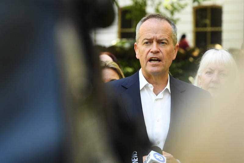 Mr Shorten said "there is no more unexamined corner of the life of Australia than the abuse and violence experienced by people with a disability".