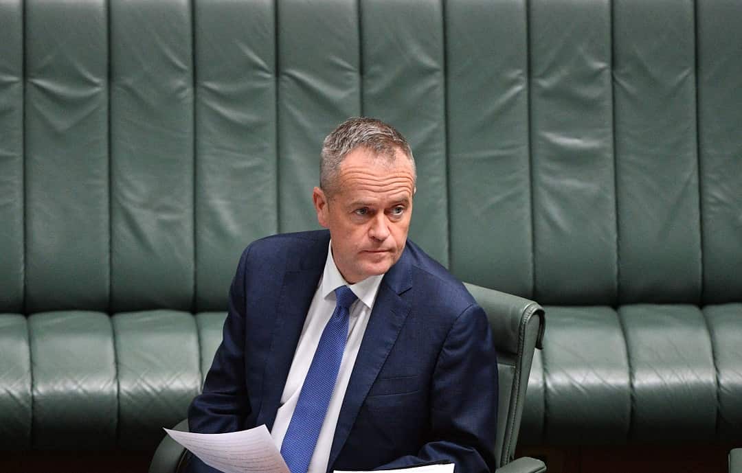 Leader of the Opposition Bill Shorten during Question Time in the House of Representatives at Parliament House in Canberra, Thursday, June 28, 2018. (AAP Image/Mick Tsikas) NO ARCHIVING