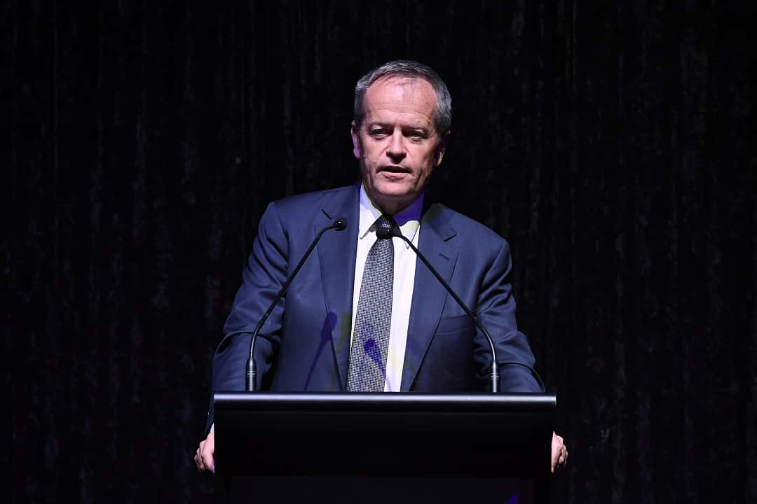 Federal Opposition Leader Bill Shorten has committed by halving emissions - if elected.