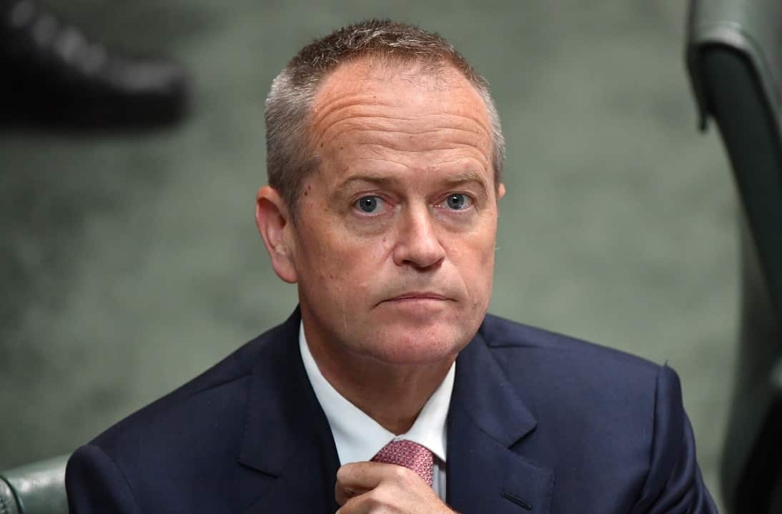 Opposition Leader Bill Shorten.