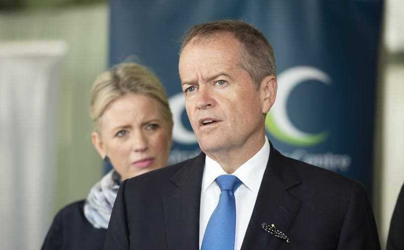 Opposition Leader Bill Shorten.
