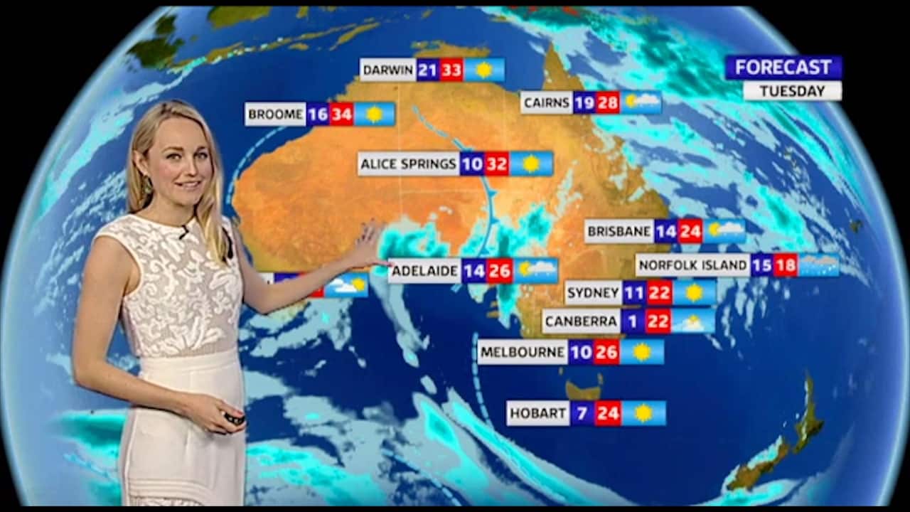 Danielle Bowern at Sky News