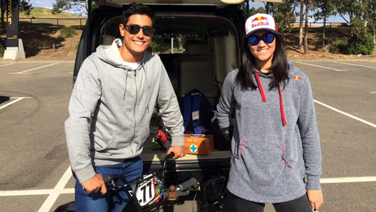 Kai and Saya Sakakibara 