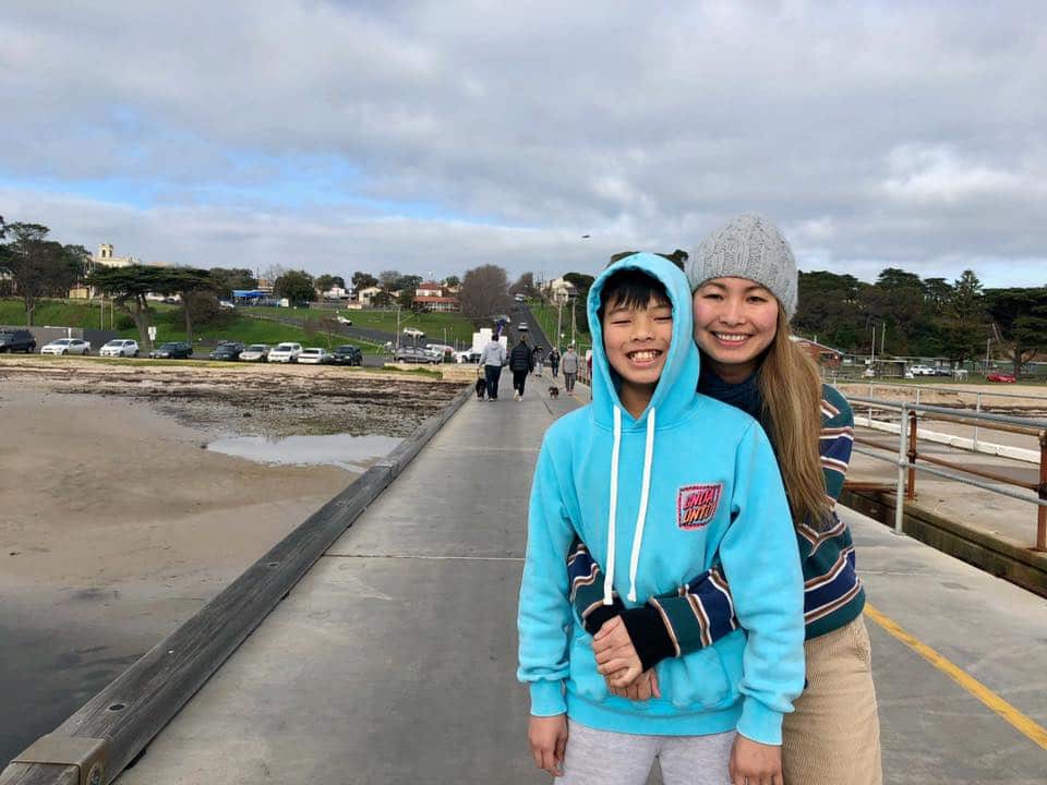 Sidney Vo has raised her 12 year old son Billy in Australia but must now return to Vietnam because she has hepatitis B. 