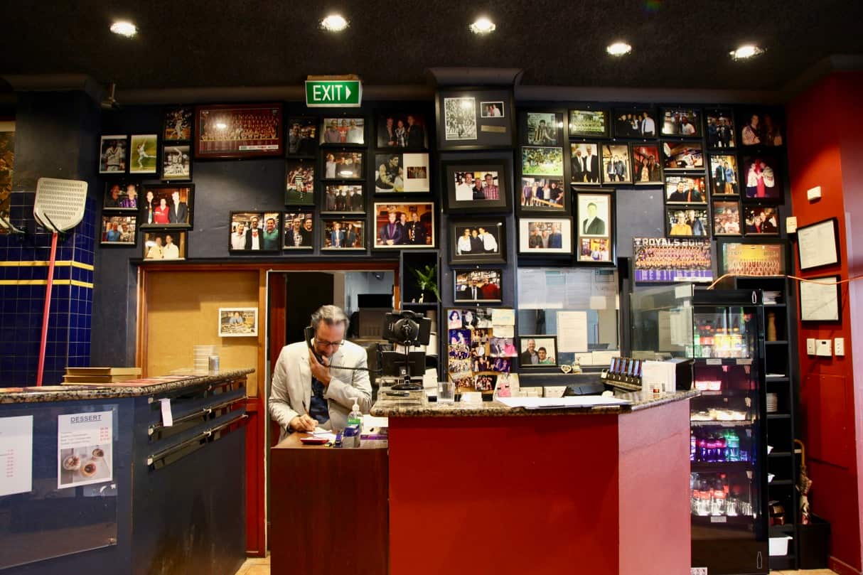 Siena's Italian in Perth will open for just 20 eat-in patrons at a time on Monday.