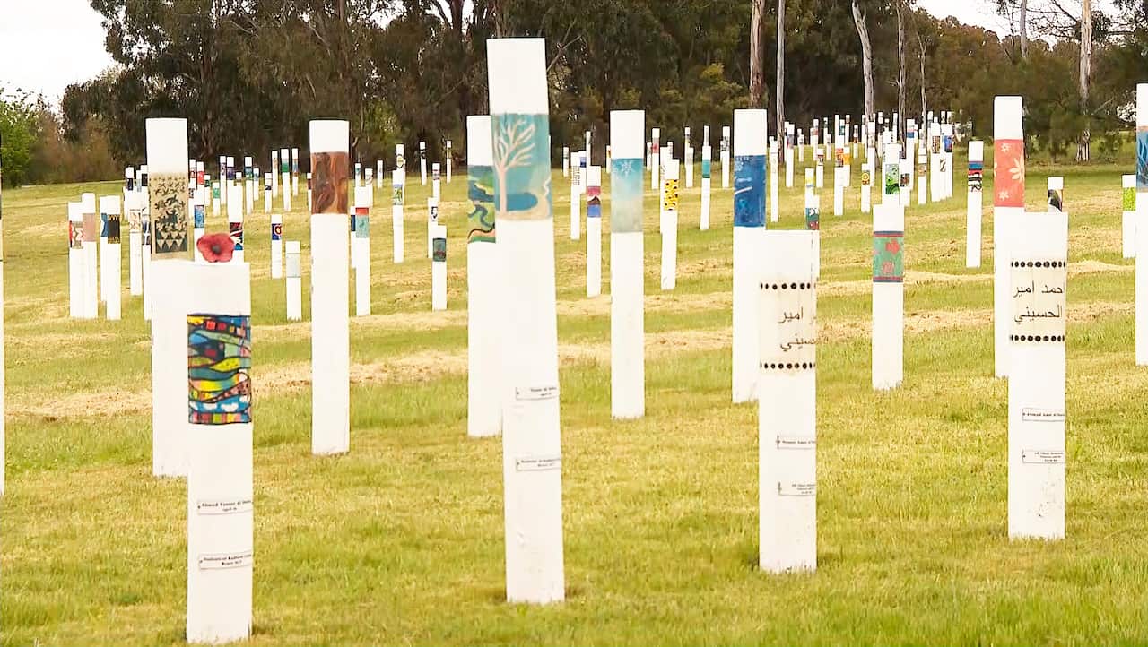 Canberra's Siev-X memorial marks the 353 lives lost.