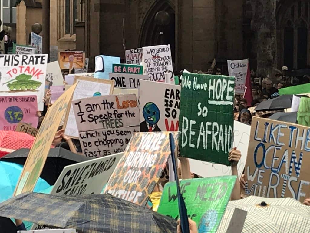 Climate Protestors