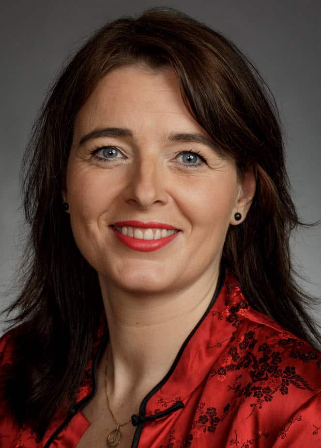 Icelandic MP Silja Dögg Gunnarsdóttir