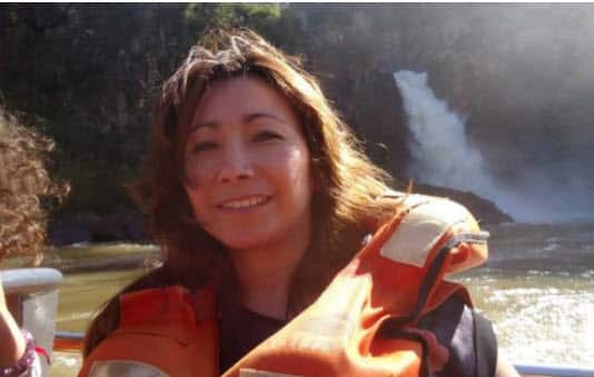 A picture reportedly to be of Julian Cadman.