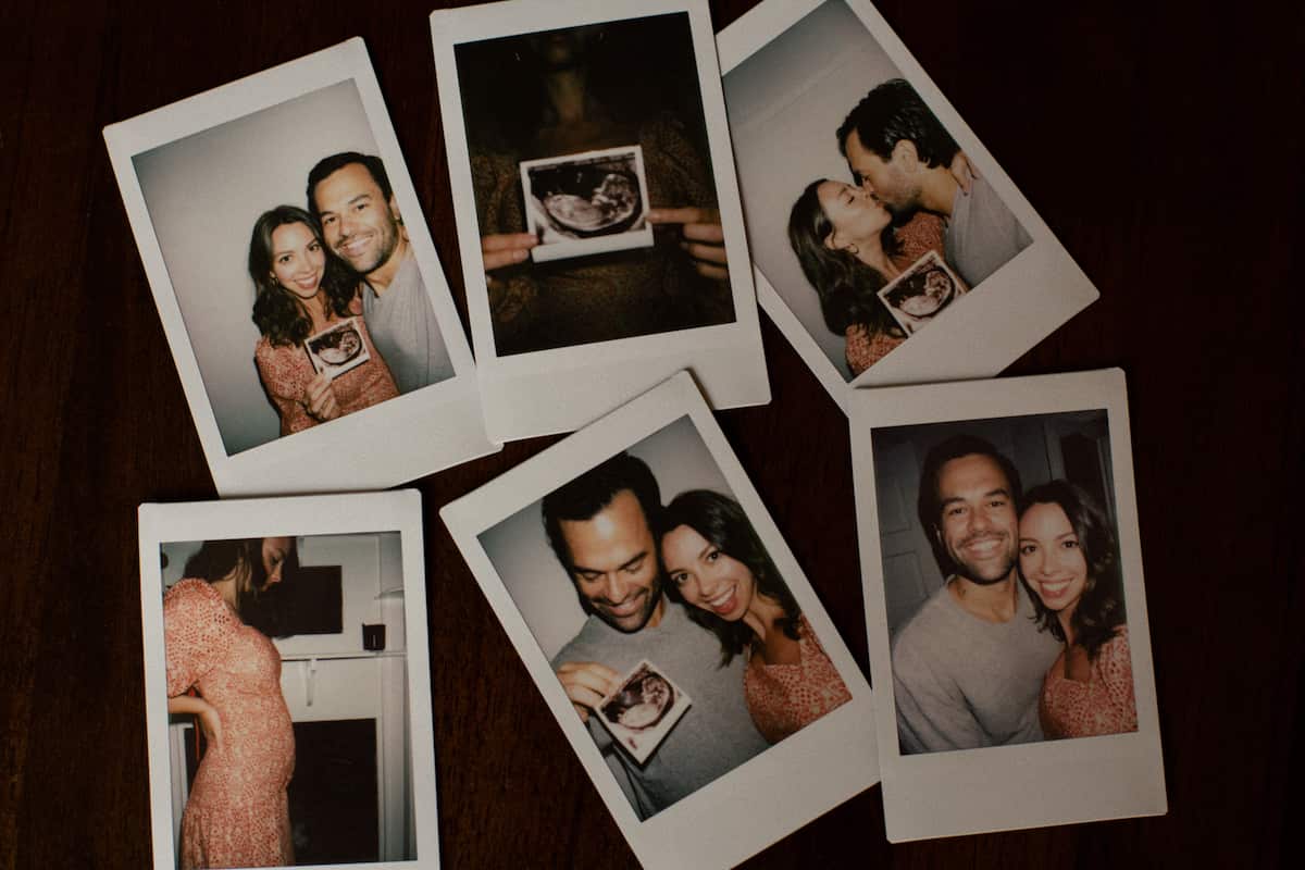 Ms Kobler, and her Australian husband Simon, are expecting their first child in five weeks. 