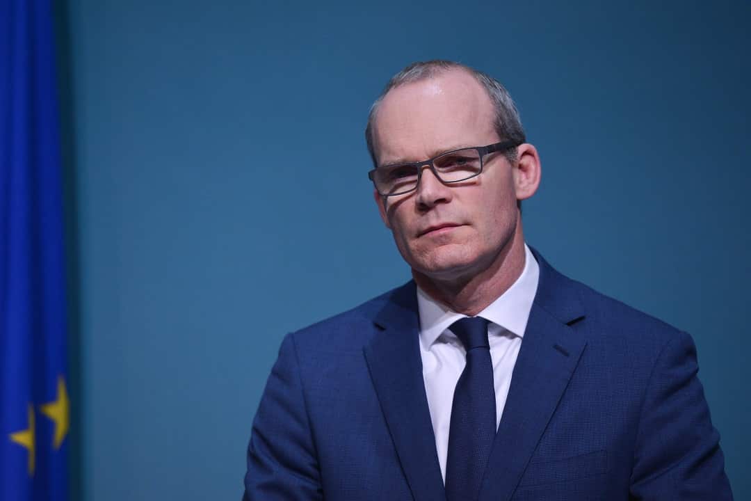 Irish Foreign Minister Simon Coveney said the agreement "fully" protected the Good Friday Agreement.
