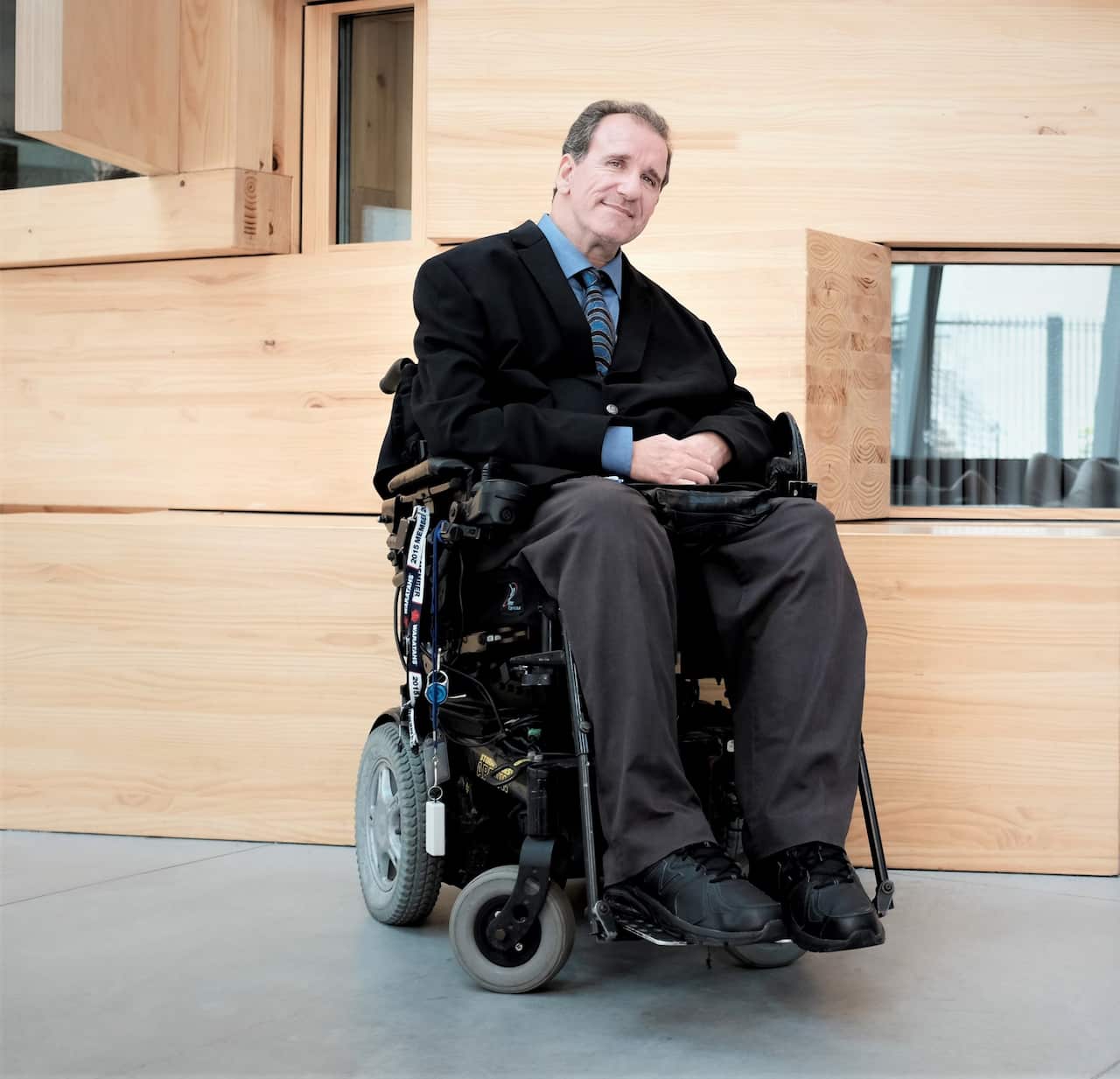 Professor Simon Darcy from the UTS Business School.