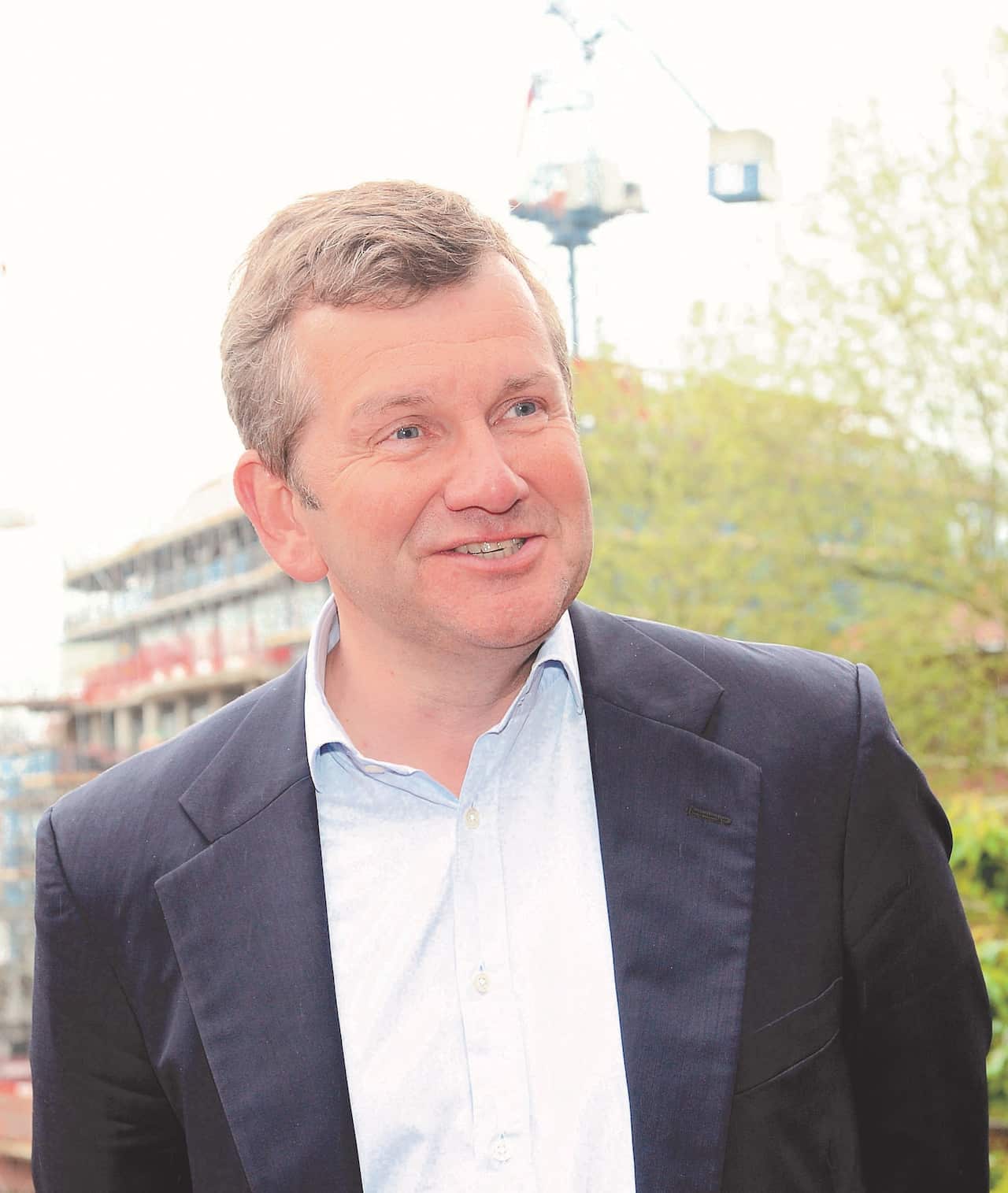 Simon Dudley called on police to clear rough sleepers from Windsor before the royal wedding.