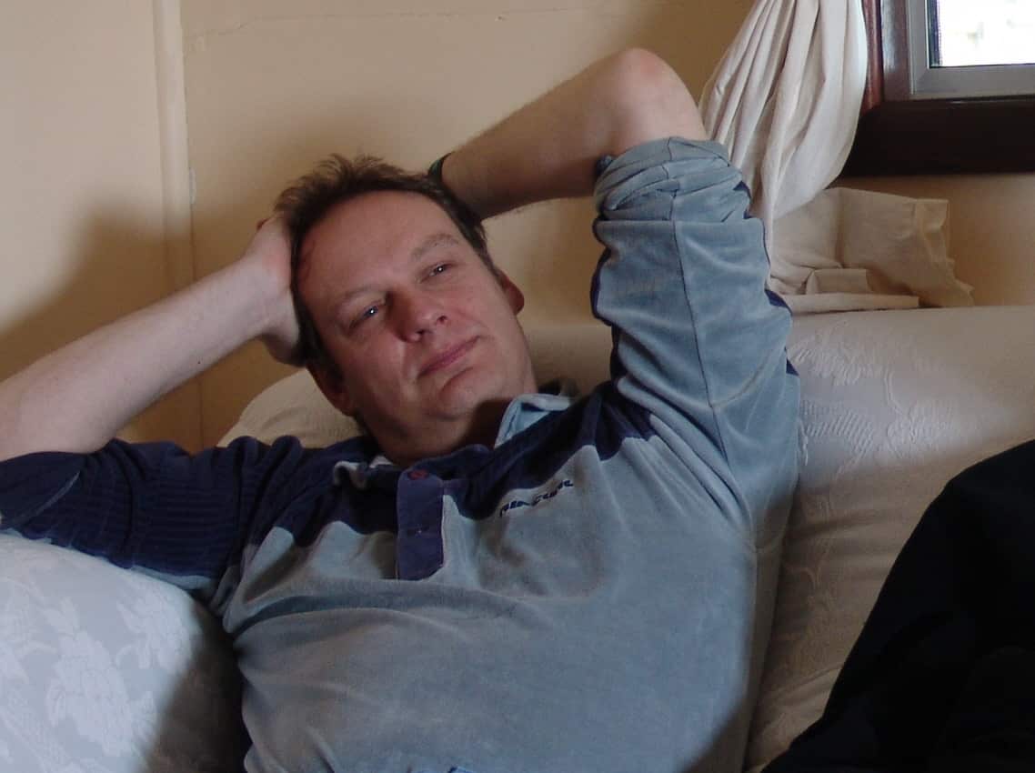 Gary Felton who went by the name Simon Kadwell